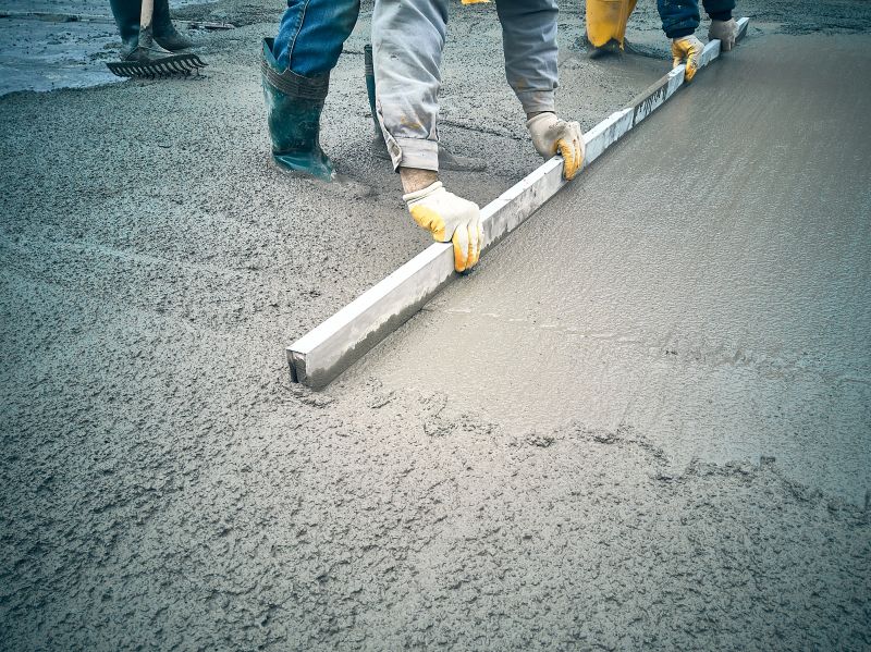 Concrete Striping
