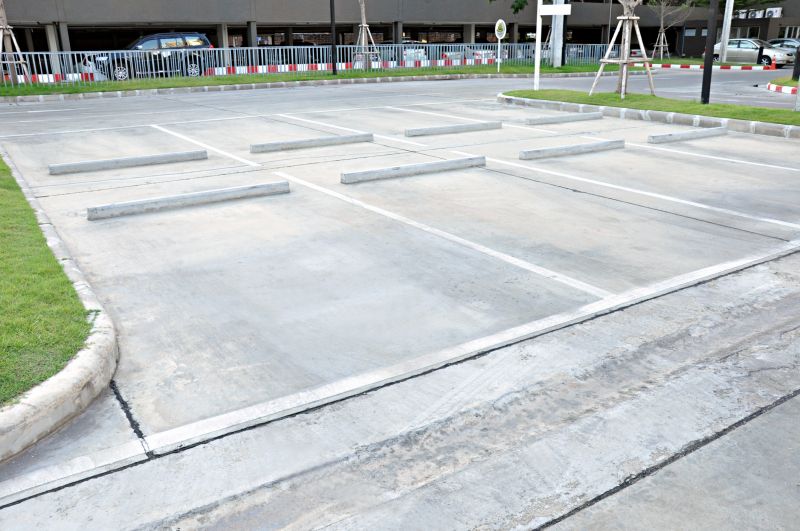 Concrete Striping