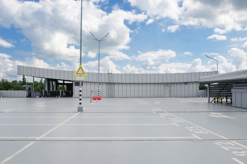 Concrete Striping