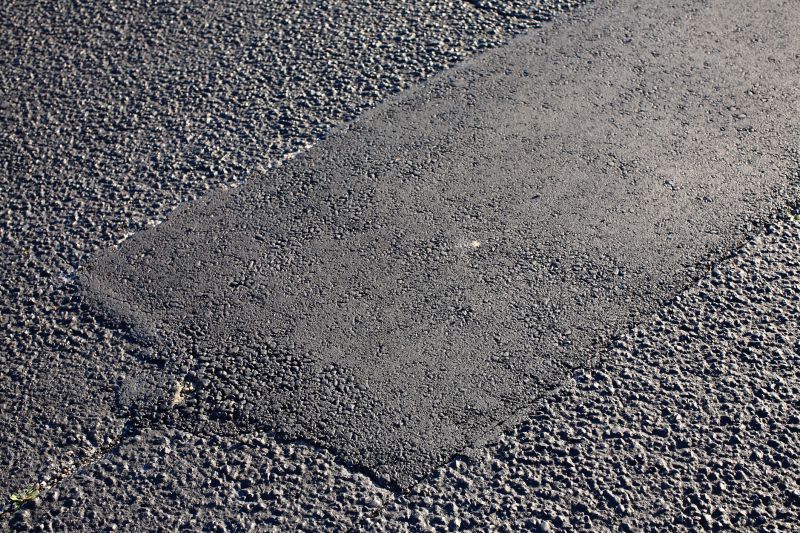 Asphalt Cracks Repair in Little Rock, AR