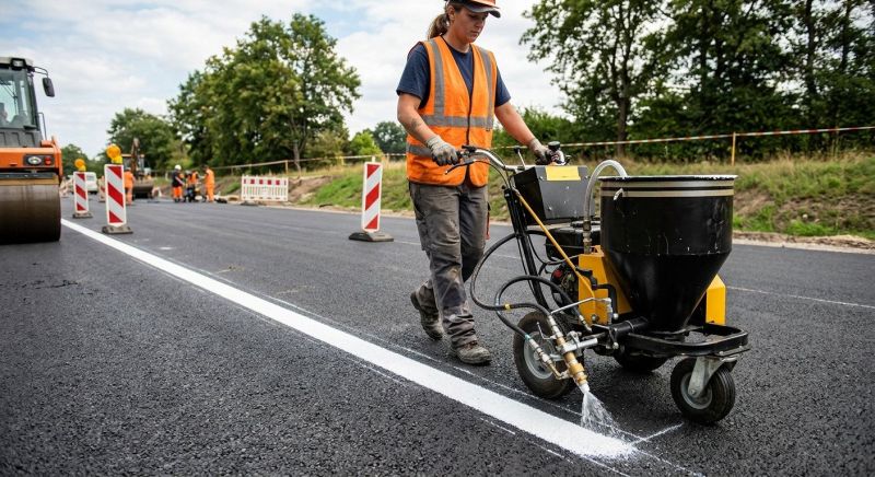 Asphalt Marking in Canton, GA