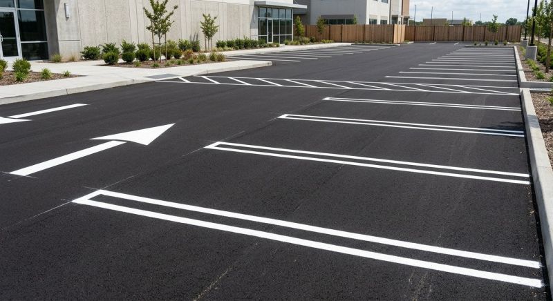 Asphalt Painting in Lawrenceville, GA