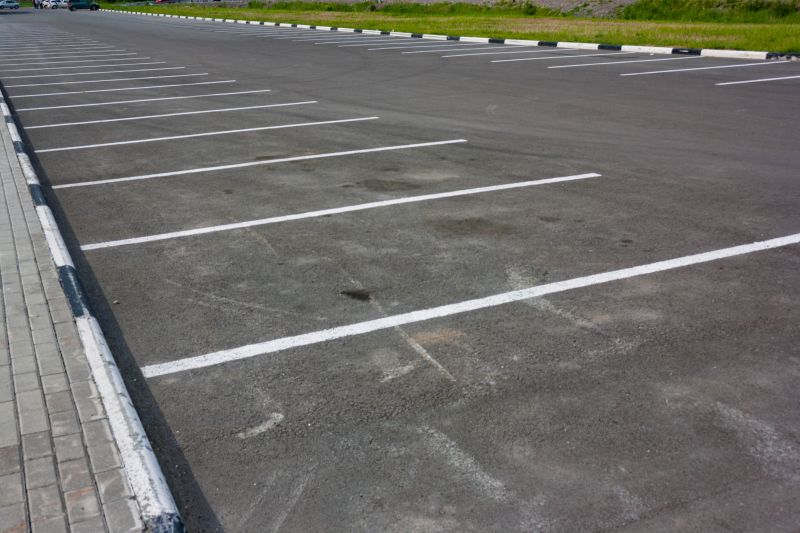 Asphalt Striping in Savannah, GA