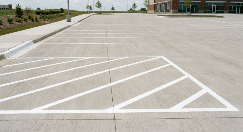 Church Parking Lot Striping in Hilton Head Island, SC