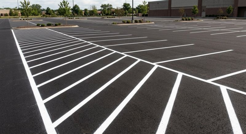 Commercial Asphalt Painting in Temecula, CA