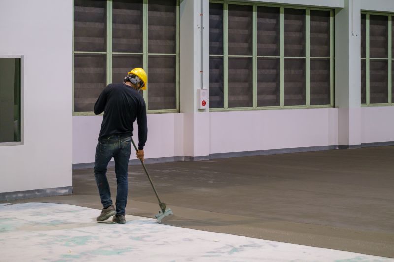 Concrete Striping Cost Overview — Cost of Concrete Striping