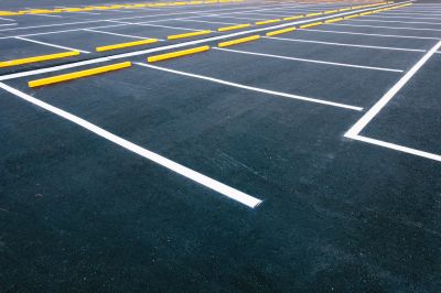 Parking Lot Line Marking