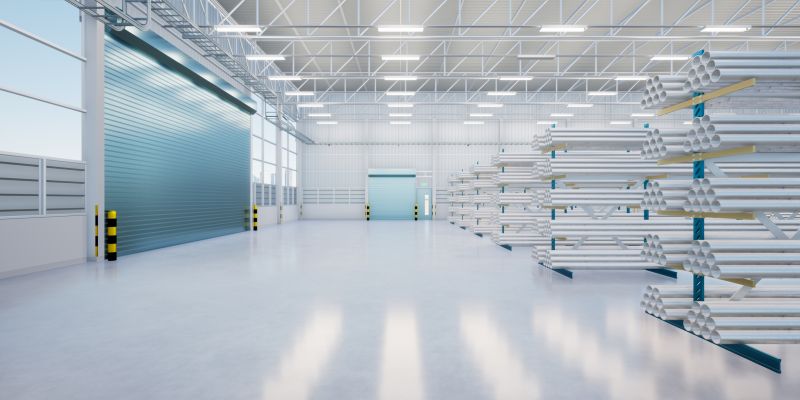 Warehouse Floor Markings