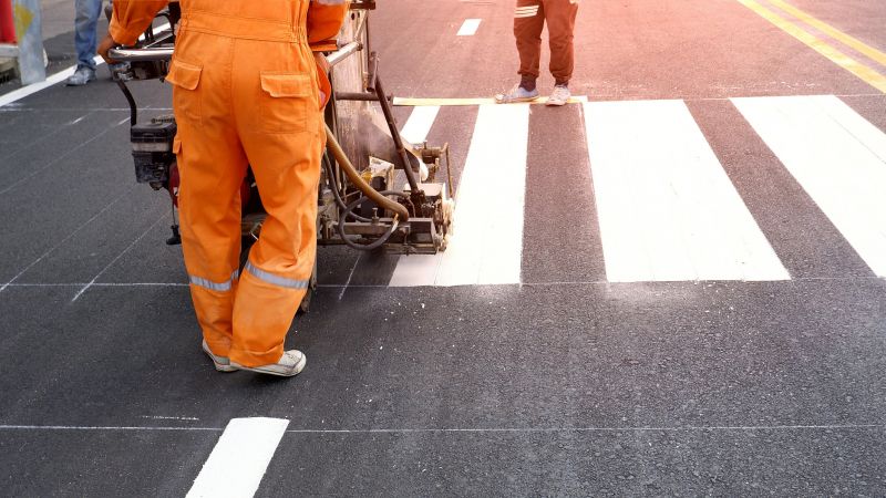Crosswalk Marking Service in Los Angeles, CA