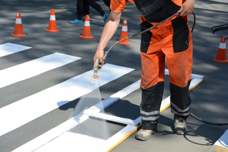 Crosswalk Marking Service in Canton, GA