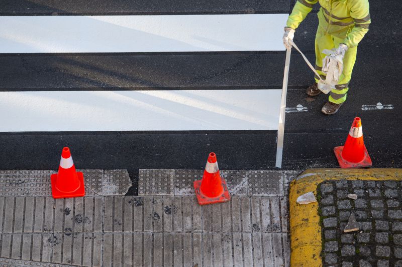 Crosswalk Marking Service in Hilton Head Island, SC