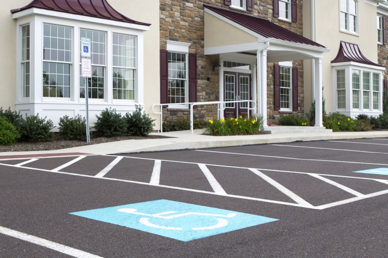 Disability Parking Marking in Acworth, GA