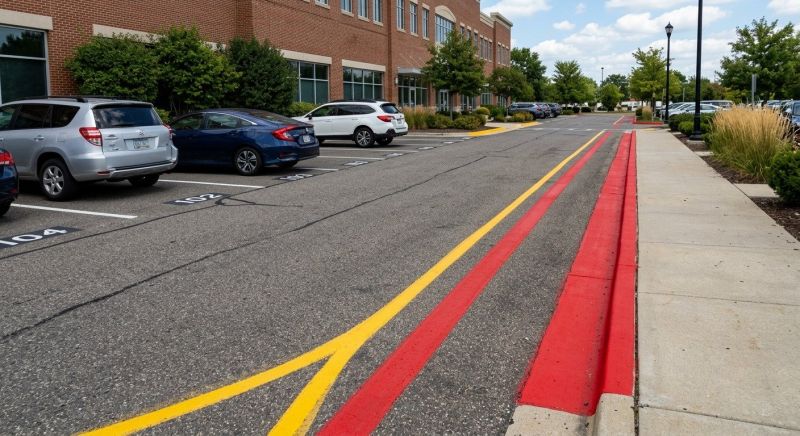 Lane Marking Service in Acworth, GA