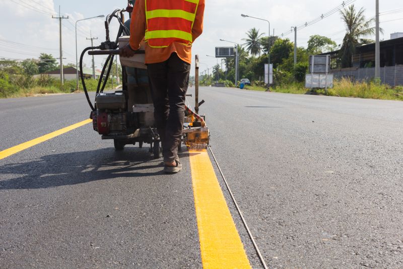 Lane Marking Service in Los Angeles, CA