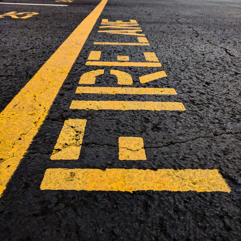 Lane Marking Service in Los Angeles, CA