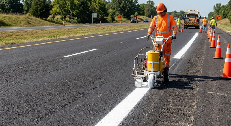 Line Striping Service in Temecula, CA