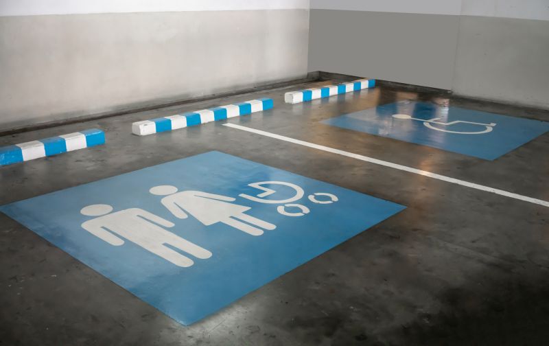 Parking Area Striping in Savannah, GA