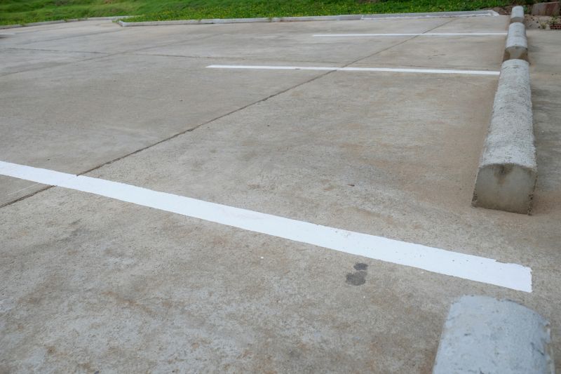 Parking Garage Striping in Palm Springs, CA