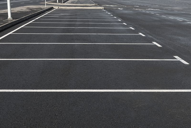 Parking Garage Striping in Palm Springs, CA