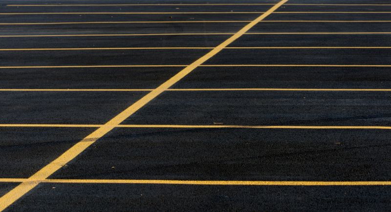 Parking Line Painting in Los Angeles, CA