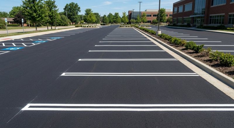 Parking Lot Marking Service in Palm Springs, CA