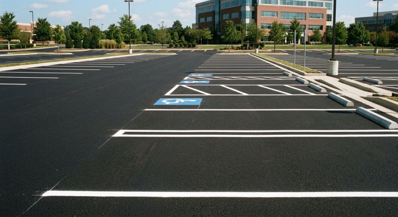 Parking Lot Marking Service in Gwinnett County, GA