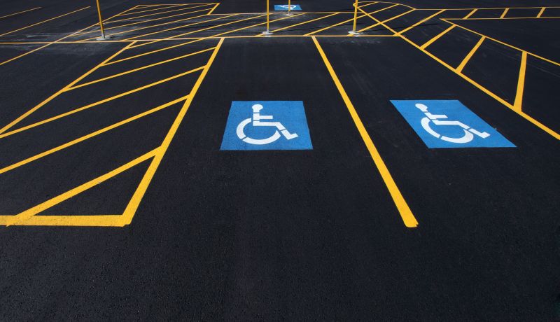 Parking Lot Marking Service in Savannah, GA