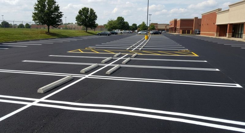 Parking Lot Marking Service in Savannah, GA