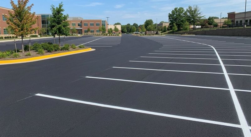 Parking Lot Painting in Gwinnett County, GA