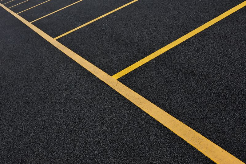 Parking Lot Painting in Katy, TX