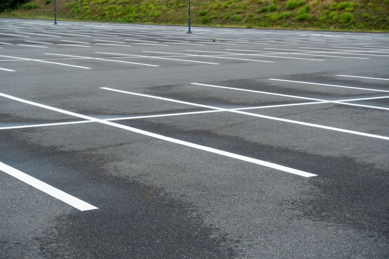 Clear Parking Space Lines