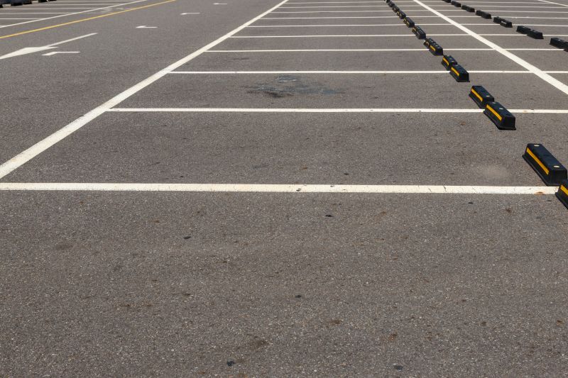 Parking Lot Striping in Gwinnett County, GA