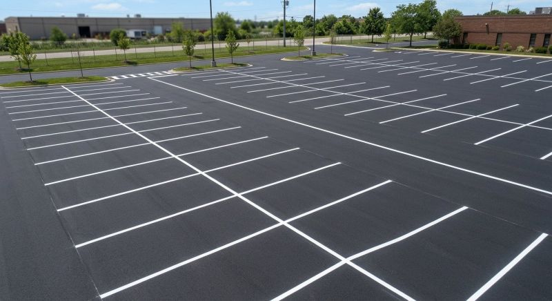 Parking Lot Striping in Acworth, GA