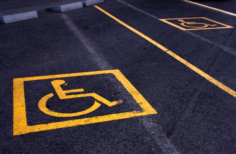 Parking Space Marking in Los Angeles, CA