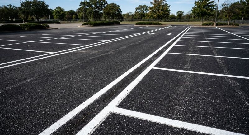 Parking Space Marking in Gwinnett County, GA