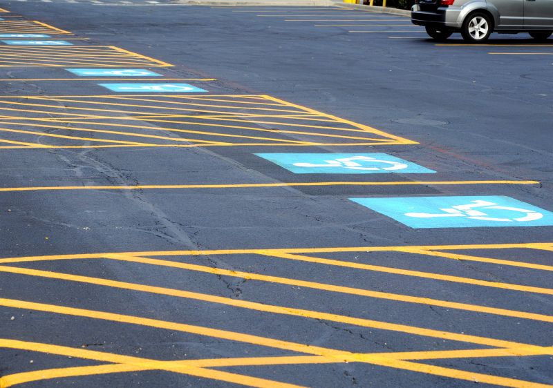 Parking Space Marking in Gwinnett County, GA