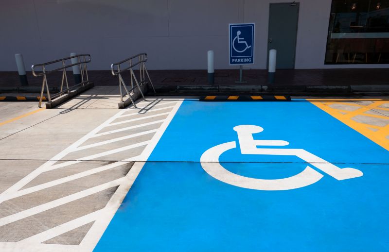 Parking Space Marking in Orange County, CA