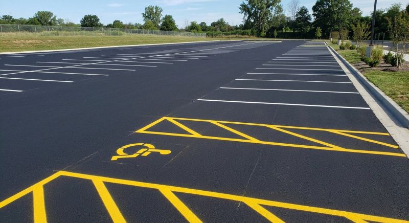 Parking Space Marking in Temecula, CA