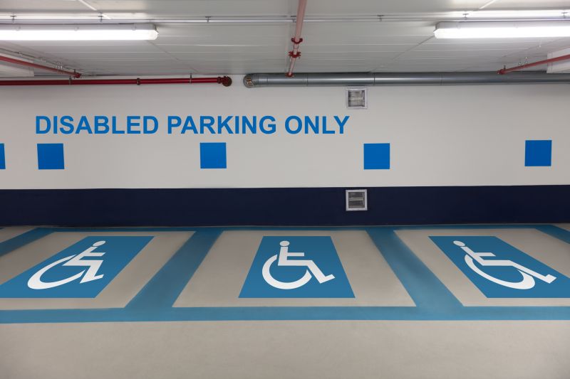 Parking Space Marking in Canton, GA