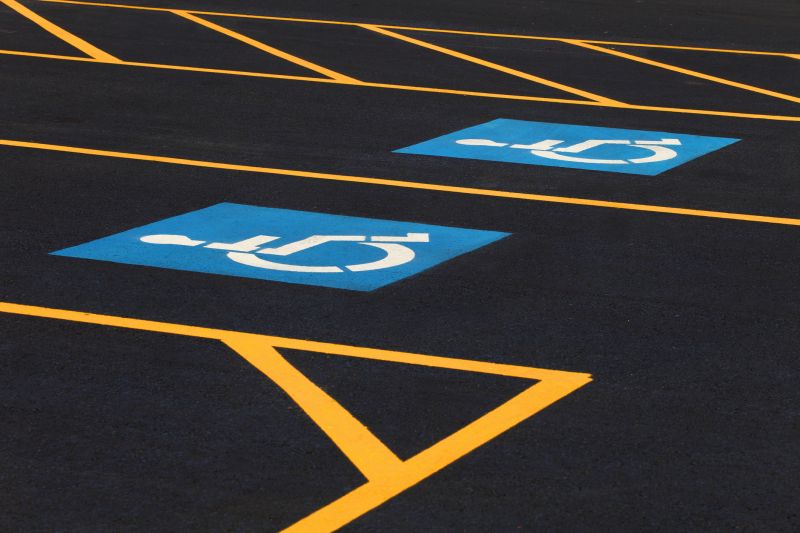 Parking Space Marking in Hilton Head Island, SC
