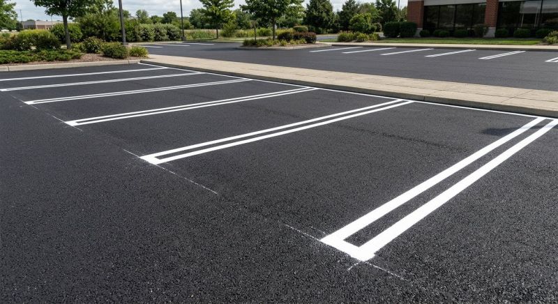 Pavement Marking Service in Gwinnett County, GA