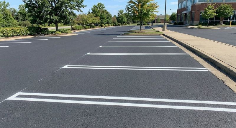 Pavement Marking Service in Houston, TX