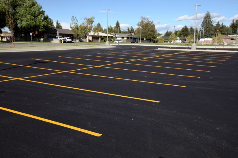 Pavement Striping Service in Lawrenceville, GA