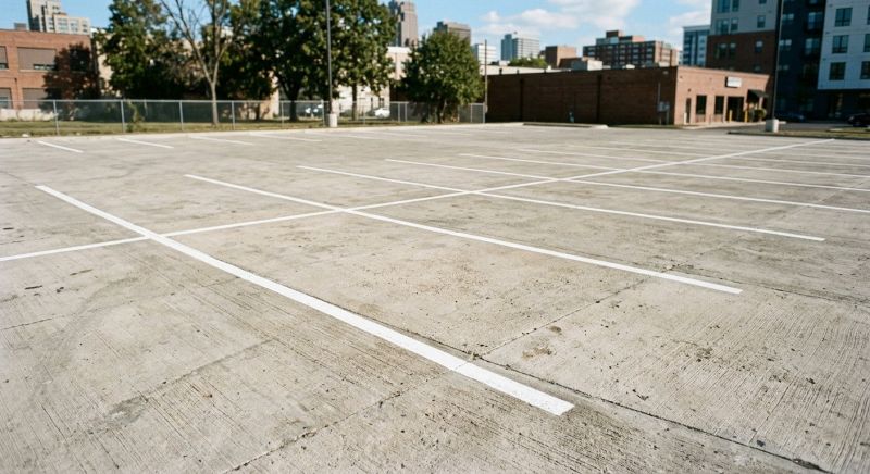 Increase Your Concrete Striping Business with an AI Driven, Targeted Website