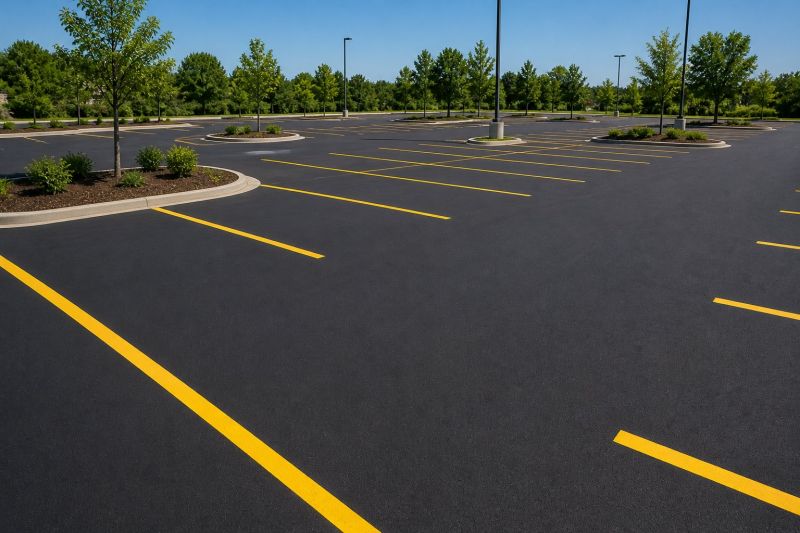 Asphalt Painting in Los Angeles, CA