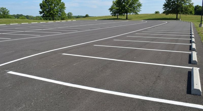 Asphalt Striping in Acworth, GA