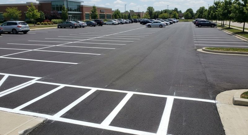 Church Parking Lot Striping in Los Angeles, CA