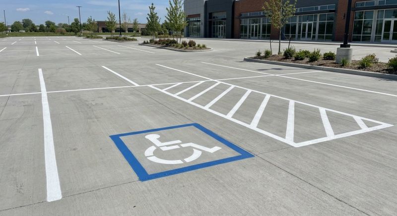 Parking Lot Marking Service