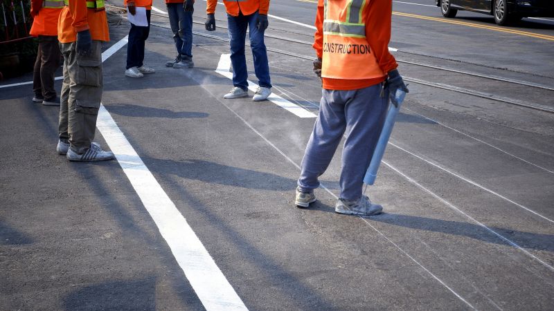 Lane Marking Service in Canton, GA