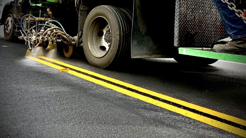 Lane Marking Service in Gwinnett County, GA